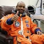 Astronaut Leland Melvin